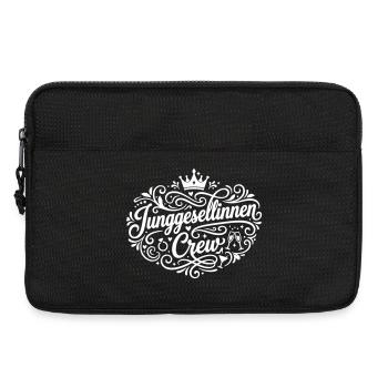 Junggesellinnen Crew Jga - Laptoptasche 13" - Schwarz - Vorne