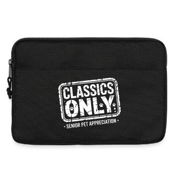 Nur Klassiker Senior Pet Pride - Laptoptasche 13" - Schwarz - Vorne