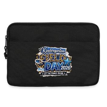 Kindergarten Field Day 2026 Sportfest - Laptoptasche 13" - Schwarz - Vorne