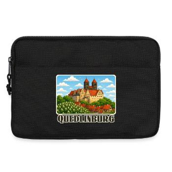 Quedlinburg - Laptoptasche 13" - Schwarz - Vorne