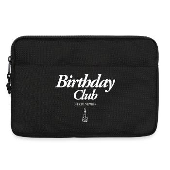 Anniversaire CLub - Sacoche pour ordinateur portable 13 pouces - noir - Devant