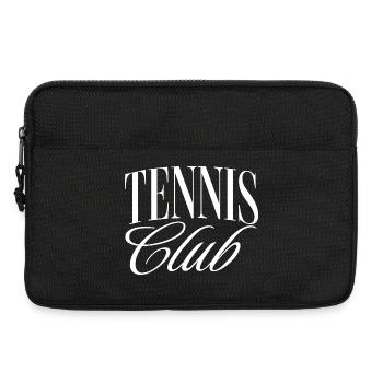 Tennis Club - Sacoche pour ordinateur portable 13 pouces - noir - Devant