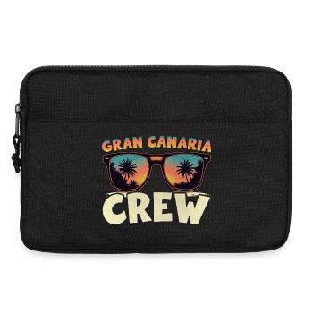 Équipage de Gran Canaria - Sacoche pour ordinateur portable 13 pouces - noir - Devant