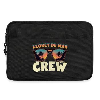 Lloret De Mar Crew - Laptoptasche 13" - Schwarz - Vorne
