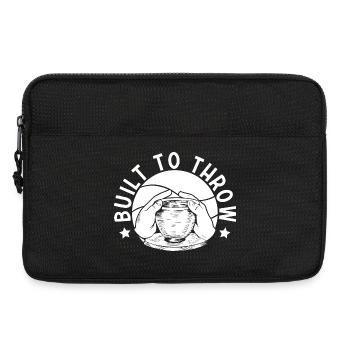 Pottery Artists Built To Throw Pottery - Laptoptasche 13" - Schwarz - Vorne