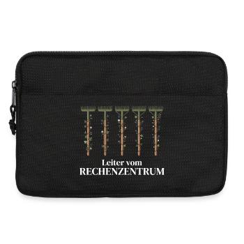 LEITER VOM RECHENZENTRUM - IT-Management - Laptoptasche 13" - Schwarz - Vorne