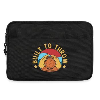 Gifts For Pottery Makers Built To Throw Pottery - Laptoptasche 13" - Schwarz - Vorne