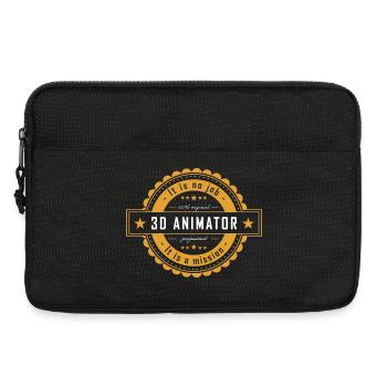 3D Animator - Berufsbezeichnung & Design - Laptoptasche 13" - Schwarz - Vorne