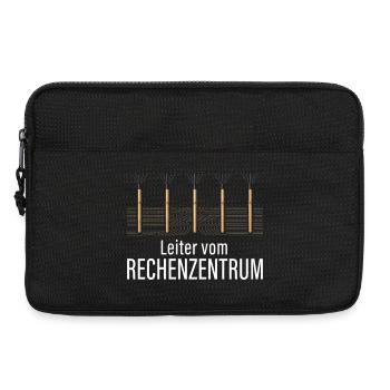 Rechenzentrum Gärtner Garten Gartenarbeit - Laptoptasche 13" - Schwarz - Vorne
