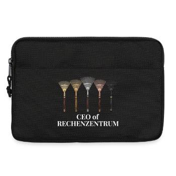 Rechenzentrum Design Gartengeräte Rechen Leiter - Laptoptasche 13" - Schwarz - Vorne