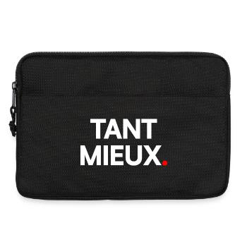 Tant mieux - Sacoche pour ordinateur portable 13 pouces - noir - Devant