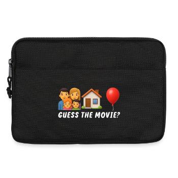 Guess the Movie Funny Humorous - Laptop bag 13" - black - Front