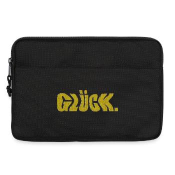 glück - Laptoptasche 13" - Schwarz - Vorne