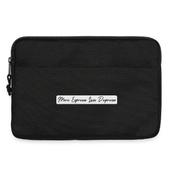 esspresso - Sacoche pour ordinateur portable 13 pouces - noir - Devant