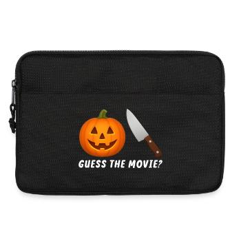 Devinez le film Drôle Humoristique - Sacoche pour ordinateur portable 13 pouces - noir - Devant