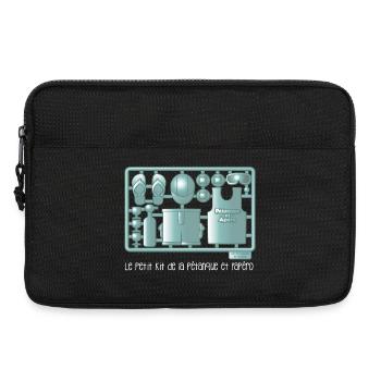 Kit pétanque et apéro - Sacoche pour ordinateur portable 13 pouces - noir - Devant