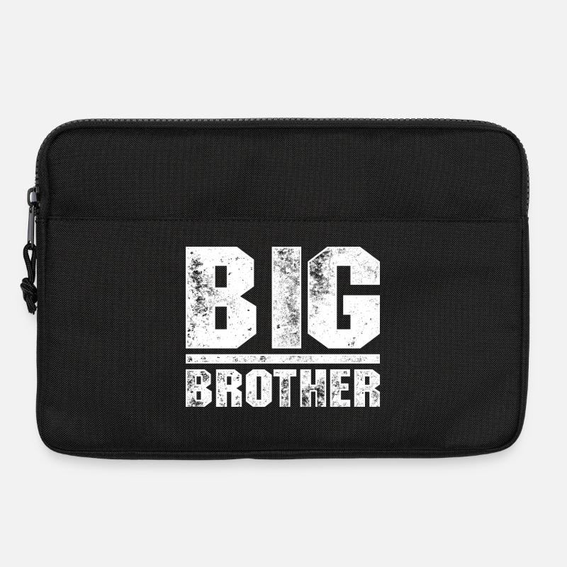 Orwellscher Überwachungs-Bold - Laptoptasche 13" - Schwarz