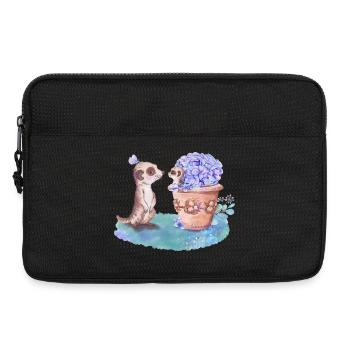 Suricate - Sacoche pour ordinateur portable 13 pouces - noir - Devant