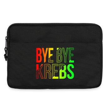 Bye Bye Kreps Rainbow Design - Sacoche pour ordinateur portable 13 pouces - noir - Devant