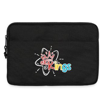 Kings Crown Atom T-Shirt - Laptoptasche 13" - Schwarz - Vorne
