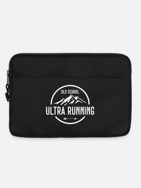 Old-School-Ultra-Running - Laptoptasche 13" - Schwarz