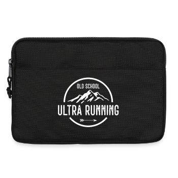 Old School Ultra Running - Sacoche pour ordinateur portable 13 pouces - noir - Devant