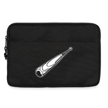 Batte de baseball - Sacoche pour ordinateur portable 13 pouces - noir - Devant