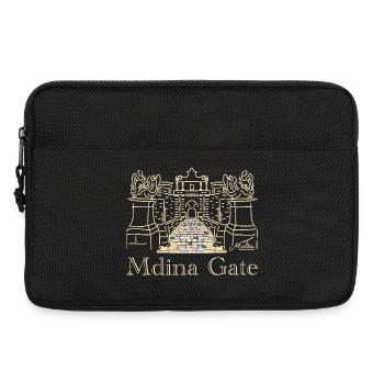 Mdina Stadttor, Malta, Europa - Laptoptasche 13" - Schwarz - Vorne