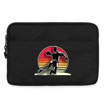 Handball Handballeur - Sacoche pour ordinateur portable 13 pouces - noir - Devant