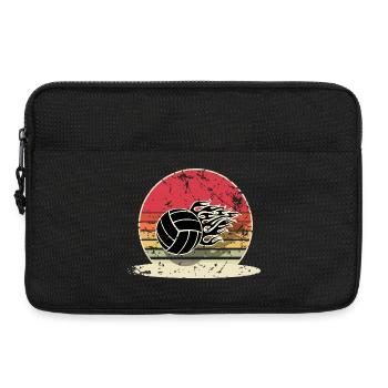 Volleyball - Laptop bag 13" - black - Front