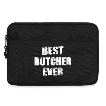 Bester Metzger - Laptoptasche 13" - Schwarz - Vorne