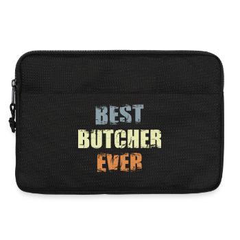 Bester Metzger aller Zeiten - Laptoptasche 13" - Schwarz - Vorne