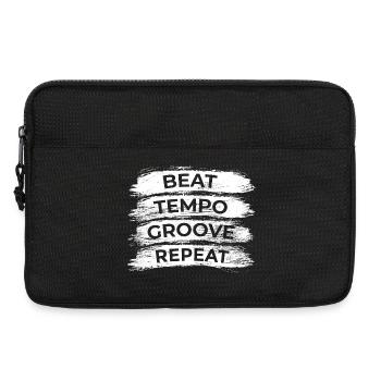 Drums Motivation - Laptop bag 13" - black - Front