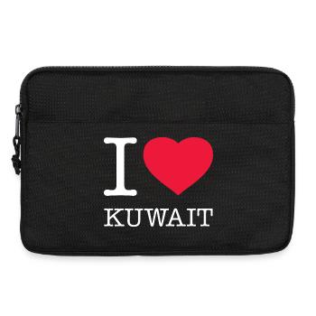J’AIME LE KOWEÏT - Sacoche pour ordinateur portable 13 pouces - noir - Devant