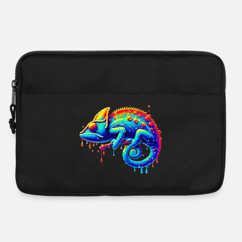 Chamäleon - Laptoptasche 13" - Schwarz