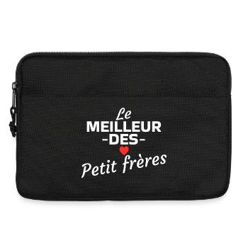 Le Meilleur Des Petits Frères - Sacoche pour ordinateur portable 13 pouces - noir - Devant
