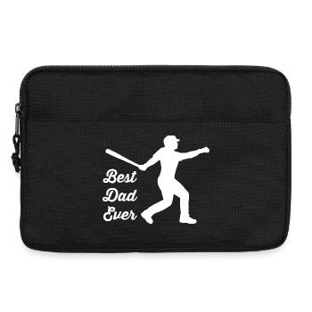 Baseball - Laptoptasche 13" - Schwarz - Vorne