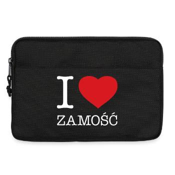 I LOVE ZAMOSC Polska Polen - Laptoptasche 13" - Schwarz - Vorne