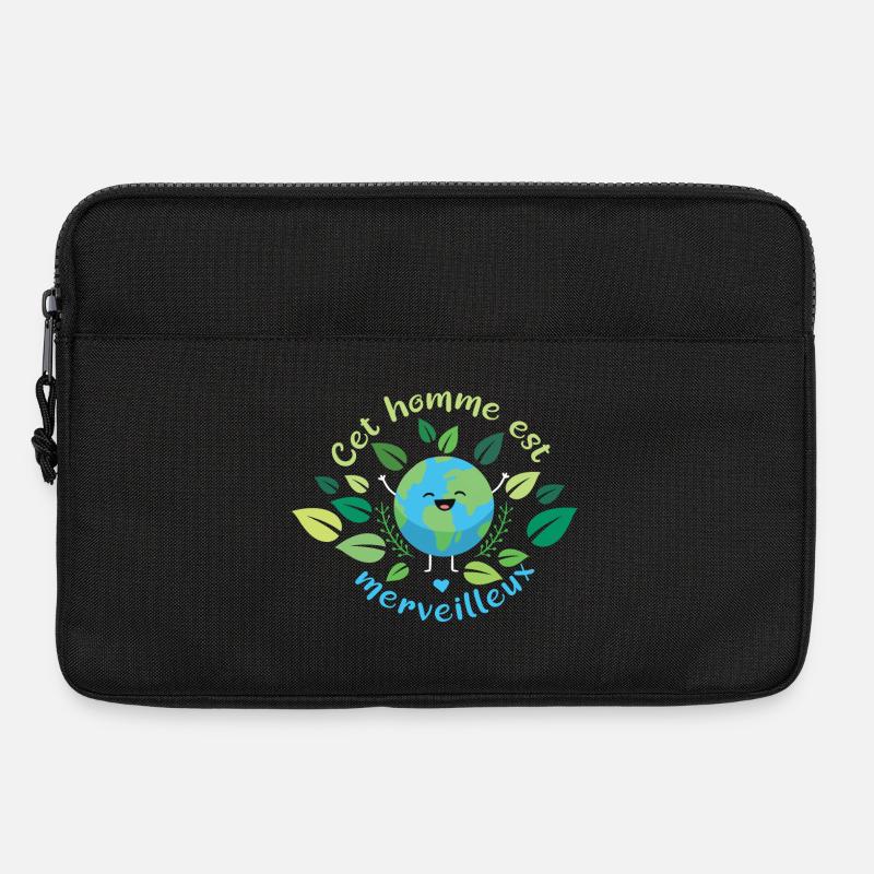 Dieser Mann ist wunderbar - Laptoptasche 13" - Schwarz