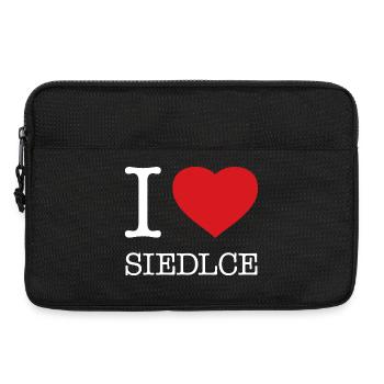 I LOVE SIEDLCE - Laptoptasche 13" - Schwarz - Vorne