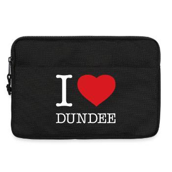 J’ADORE DUNDEE - Sacoche pour ordinateur portable 13 pouces - noir - Devant
