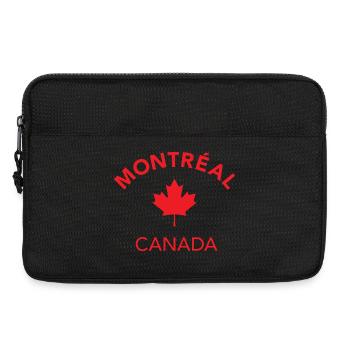 MONTREAL CANADA - Laptoptasche 13" - Schwarz - Vorne