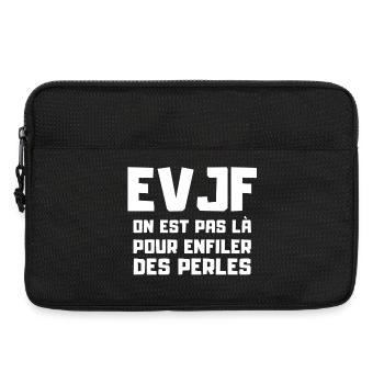 bachelorette party, bachelorette party - Laptop bag 13" - black - Front