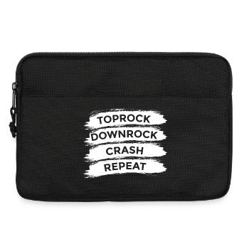 Breakdance Techniken - Laptoptasche 13" - Schwarz - Vorne