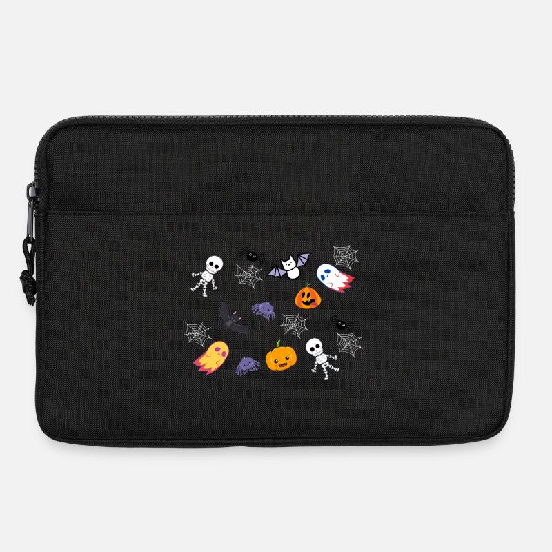 Halloween-Crew - Laptoptasche 13" - Schwarz