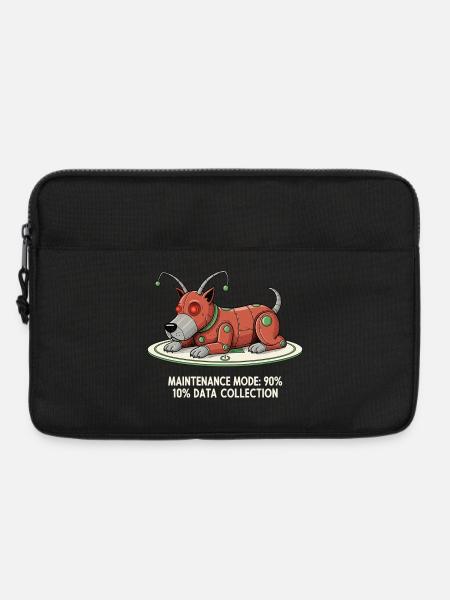 Wartungsmodus: Daten sammeln - Laptoptasche 13" - Schwarz