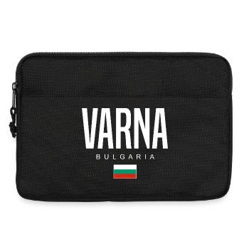 Varna Bulgarie - Sacoche pour ordinateur portable 13 pouces - noir - Devant