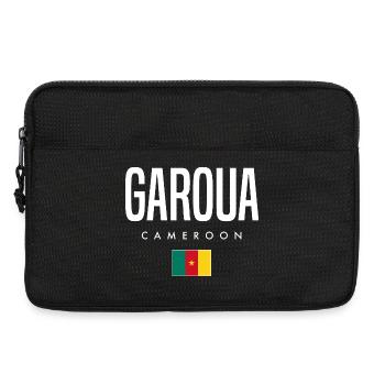 Garoua Cameroon Cameroonians - Laptop bag 13" - black - Front
