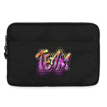 Team - Laptoptasche 13" - Schwarz - Vorne