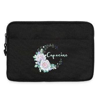 Pour Capucine - Sacoche pour ordinateur portable 13 pouces - noir - Devant